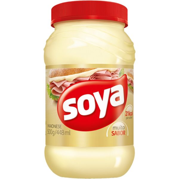MAIONESE SOYA 500G
