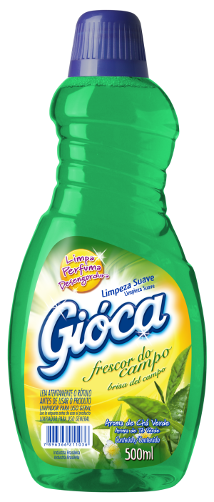 LIMPADOR GIOCA FRESCOR DO CAMPO 500ML