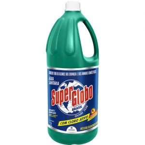AGUA SANITARIA 2 L C/ CLORO ATIVO  SUPER GLOBO