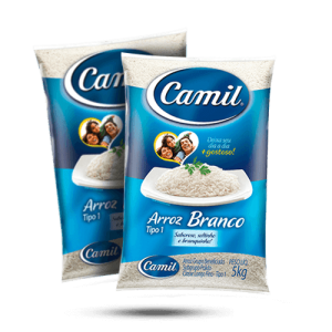 ARROZ  CAMIL TIPO 1 - 5 KG