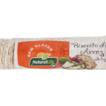 BISCOITO DE ARROZ INTEGRAL NATURALLIFE MINI 80G