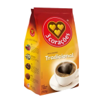 CAFÉ TRÊS CORAÇÕES TRADICIONAL 500G