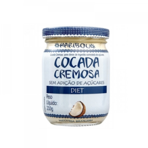 COCADA CREMOSA DIET HARIBOL 200G