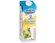LEITE COTOCHES DESNATADO 1L