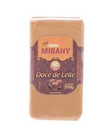 DOCE DE LEITE 500G MIRAHY