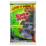 ESPONJA PARA LIMPEZA SCOTCH-BRITE 4UND
