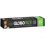 FILME PVC 15M 28CM GLOBOPACK