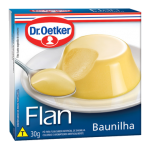 FLAN BAUNILHA DR.OETKER 30G