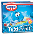 GELATINA DR.OETKER TUTTI-FRUTTI 20G