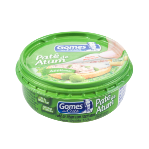 PATÊ DE ATUM E AZEITONAS GOMES DA COSTA 150G
