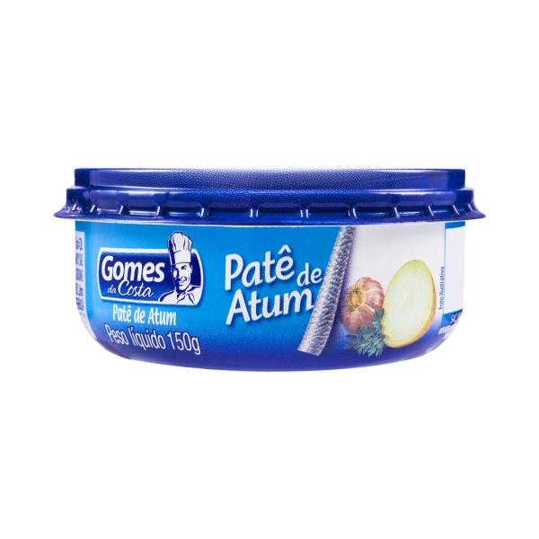 PATÊ DE ATUM GOMES DA COSTA 150G