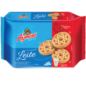 BISCOITO DE LEITE 330G AYMORE