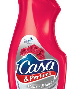 LIMPADOR CASA E PERFUME 500ML MISTERO DI AMORE CASAKM