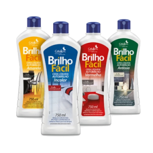 CERA BRILHO FACIL ARDOSIA 750ML CASAKM