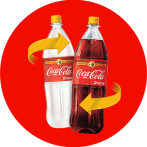 COCA COLA 2L RETORNÁVEL