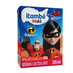 ITAMBÉ KIDS 200ML MORANGO