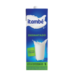 LEITE ITAMBÉ DESNATADO 1L