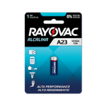 PILHA 12V ALCALINA A23 V23GA RAYOVAC