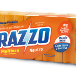 SABAO COM GLICERINA RAZZO C/5 UND  1KG