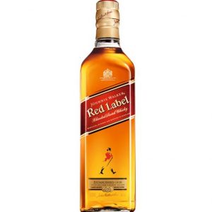 WHISKY JOHNNIE WALKER RED LABEL 1L