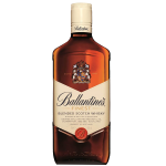 WHISKY BALLANTINES FINEST BLENDED 1L