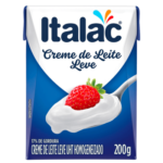 CREME DE LEITE LEVE ITALAC 200G