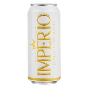CERVEJA IMPERIO PURO MALTE 473 ML