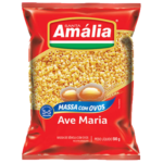 MASSA COM OVOS AVE MARIA SANTA AMÁLIA 500G