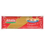 MASSA COM OVOS ESPAGUETE 8 SANTA AMÁLIA 500G